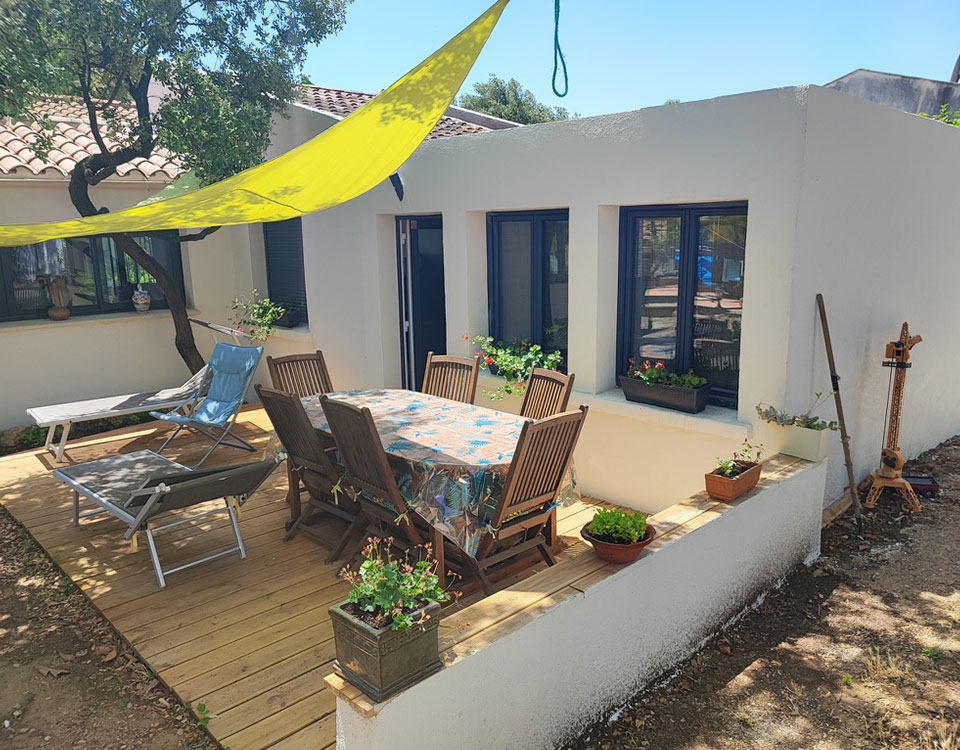 Extension de maison par votre maçon à Pélissanne