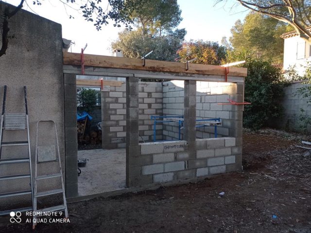 Travaux-dextension-maison-a-Pelissanne