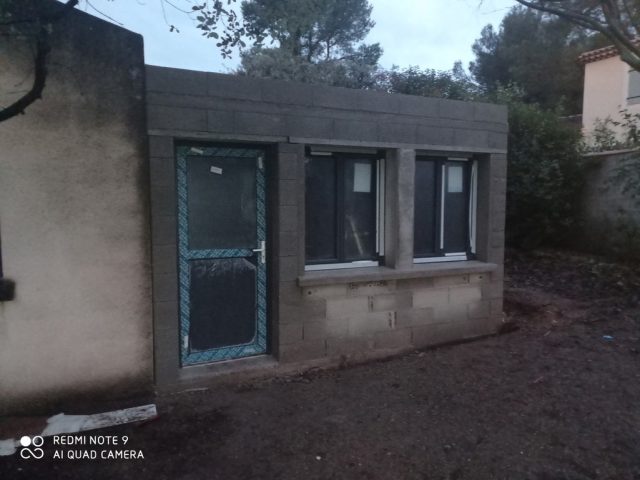 Travaux-pour-extension-de-maison-a-Pelissanne